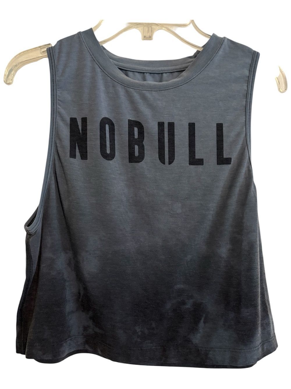 NOBULL small women’s grey ombre muscle tank